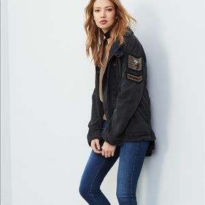 Free people military shirt jacket